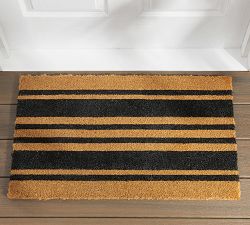 Striped Doormat