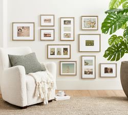 10-Piece Wood Gallery Frame Set