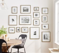 15-Piece Wood Gallery Frame Set