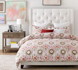 Antique Mercury Glass Table Lamp (23"-26")