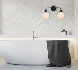 Belling Double Sconce (19")