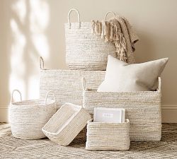 Coil Rectangular Basket