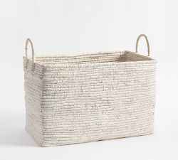 Coil Rectangular Basket