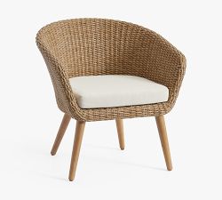 Hayes Wicker Outdoor Lounge Chair
