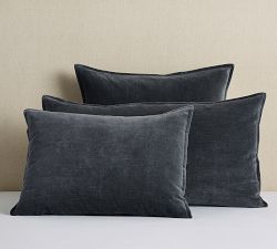 Hudson Heathered Velvet Sham