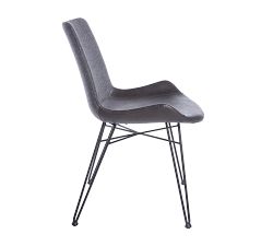 Lancer Faux Leather Dining Chair, Set of 2