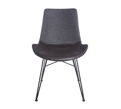 Lancer Faux Leather Dining Chair, Set of 2