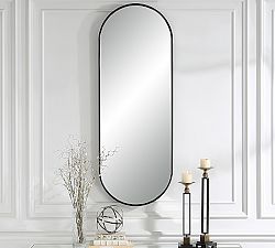 Lylian Oval Wall Mirror