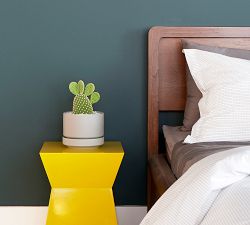 Modern Gray Ceramic Planters