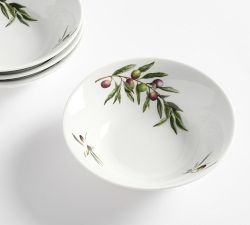 Monique Lhuillier Olive Orchard Cereal Bowls - Set of 4