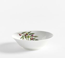 Monique Lhuillier Olive Orchard Cereal Bowls - Set of 4