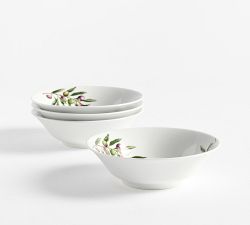 Monique Lhuillier Olive Orchard Cereal Bowls - Set of 4