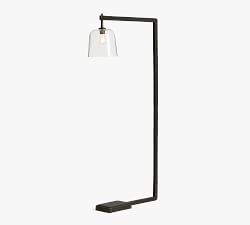 Porter Recycled Glass Sectional Floor Lamp (72")