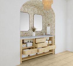 Princeville Double Sink Vanity (72")