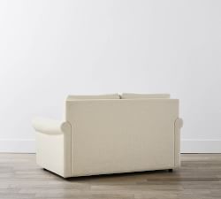 Sanford Roll Arm Sofa (65"&ndash;90")