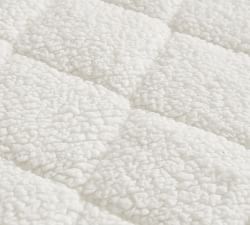 Sherpa Heated Mattress Pad