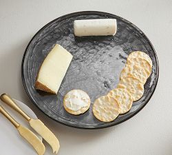 Slab Glass Serveware Collection