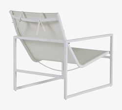 Syble Mesh Sling Outdoor Lounge Chair