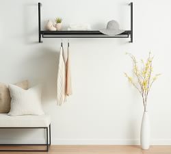 Temple Street Simple Closet Rail