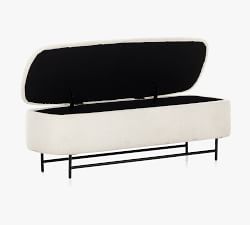 Bevill Upholstered Trunk