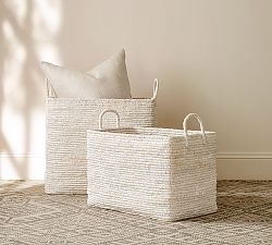 Coil Rectangular Basket