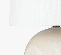 Gleason Ceramic Table Lamp (22")