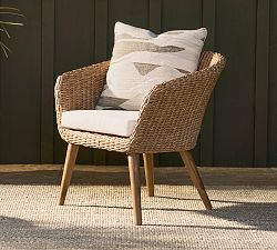 Hayes Wicker Outdoor Lounge Chair