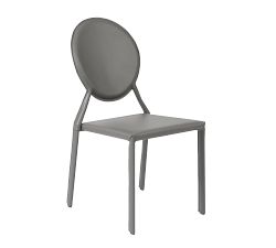 Layne Faux Leather Dining Chair, Set of 2