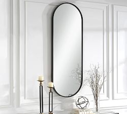Lylian Oval Wall Mirror