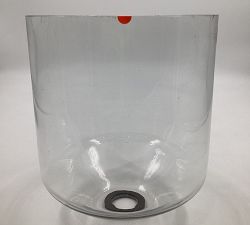 Open Box: City Glass Pendant (10") - Bronze