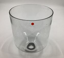 Open Box: City Glass Pendant (10") - Bronze