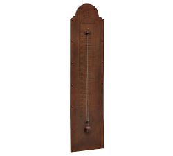 Outdoor Iron Wall Thermometer