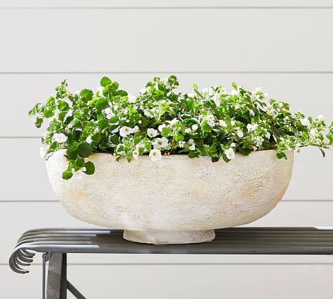 Artisan Planter Low Bowl, Large