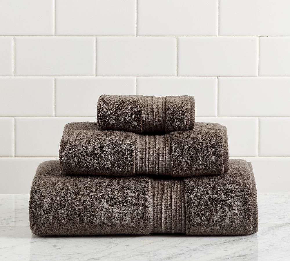 Hydrocotton Towel Bundles - Chocolate, Set of 3