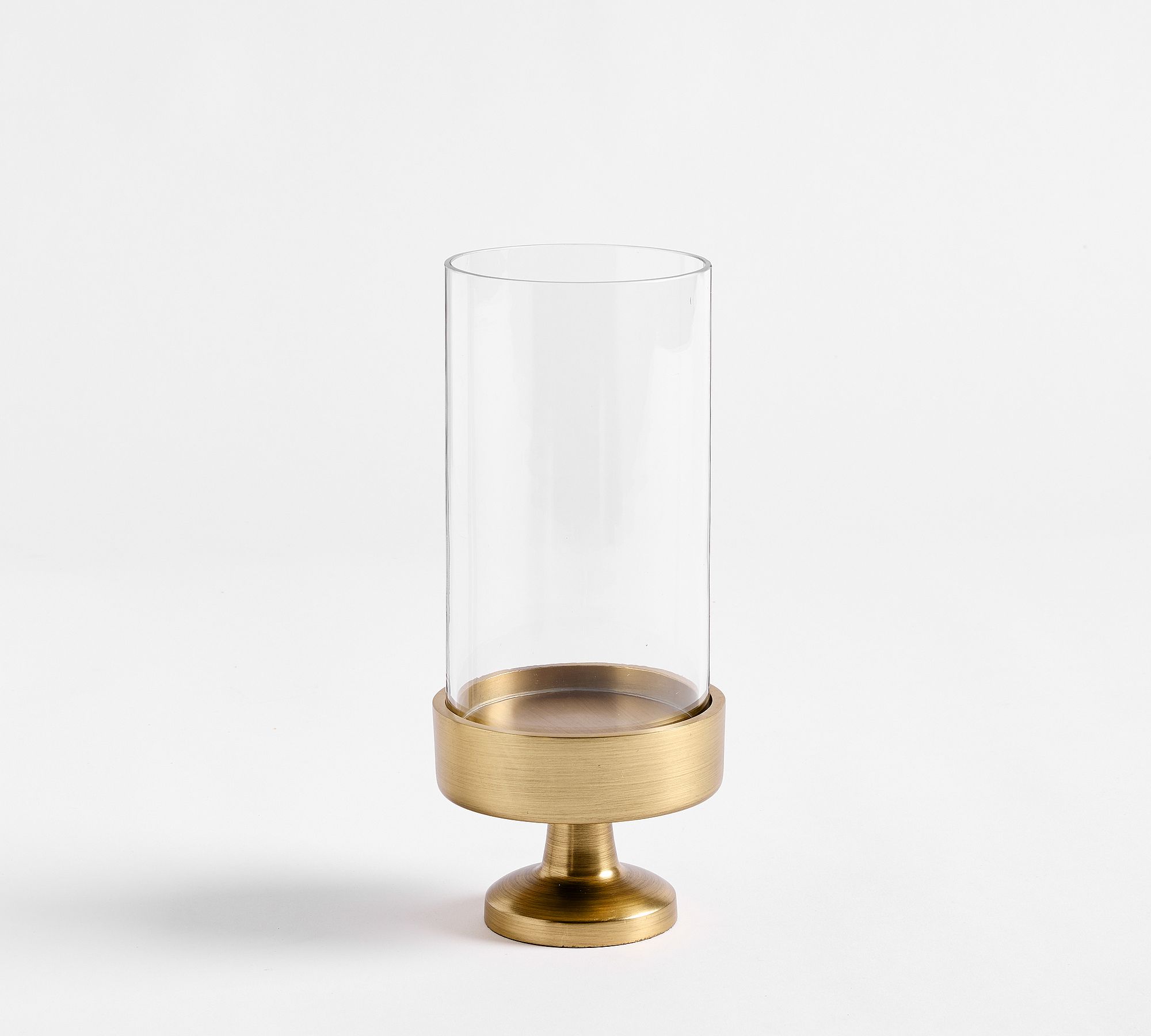 Monique Lhuillier Salerno Hurricane Candle Holder | Pottery Barn