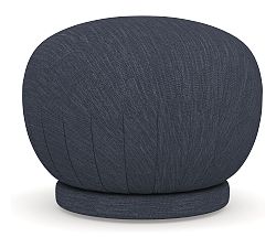 Open Box: Montgomery Swivel Stool - Performance Heathered Tweed Indigo