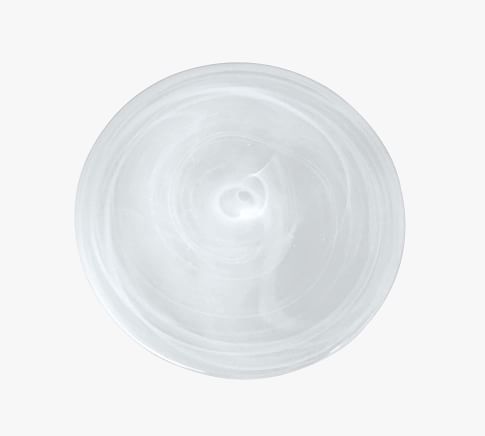 Alabaster Glass Salad Plates - Set of 4