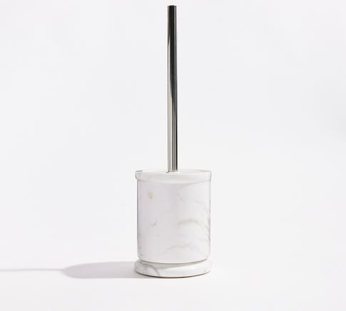 Toilet Brush + Holder