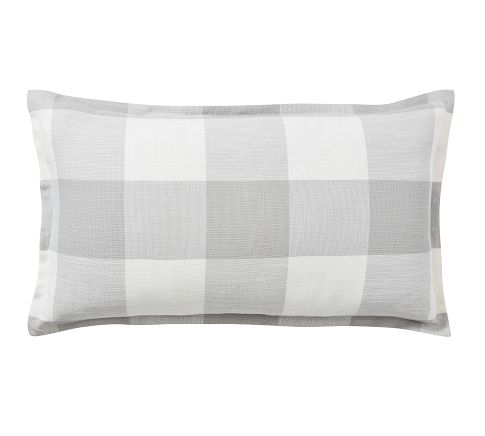 Bryce Buffalo Check Cotton Sham