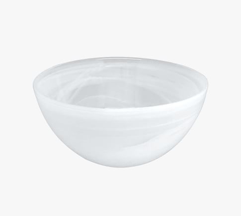 Alabaster Glass Cereal Bowls - Set of 4