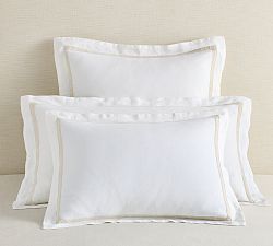 Belgian Flax Linen Frame Sham