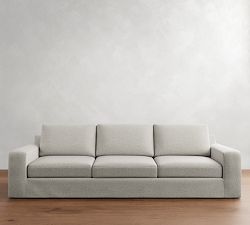 Big Sur Square Arm Replacement Slipcovers