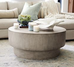 Byron Round Coffee Table (39")