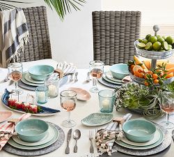 Cabana Outdoor Melamine Salad Plates