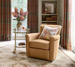 Fantastical Forest Embroidered Pillow