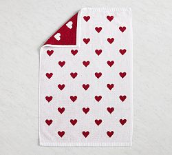 Mini Hearts Towel