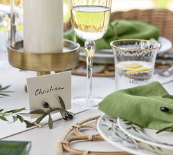 Monique Lhuillier Livia Place Card Holders - Set of 4