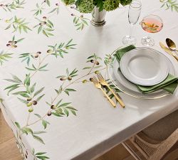 Monique Lhuillier Olive Orchard Tablecloth