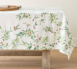 Monique Lhuillier Olive Orchard Tablecloth
