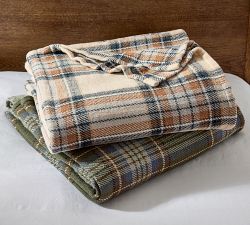 Plaid Woven Blanket